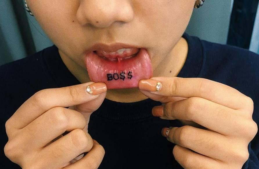 Are Lip Tattoos Safe For You? - Tattoo Twist